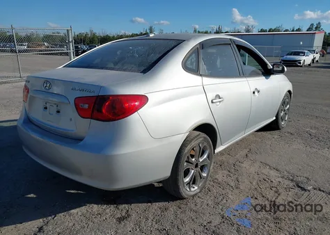 2008 Hyundai Elantra Gls/Se z USA, uszkodzony, nr VIN KMHDU46DX8U423790